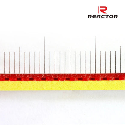 2 Pcs/Lot Reactor Original Pips-In CORBOR Table Tennis Rubber With Sponge Ping Pong Rubber Tenis De Mesa