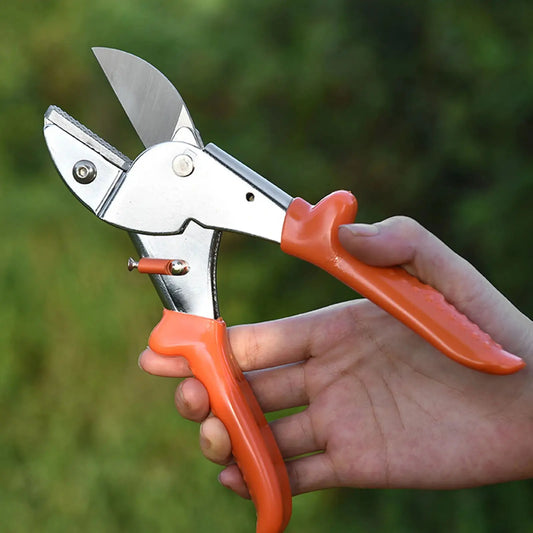 Garden Prunin Secateurs Pruning Shears With Ergonomic Handles Gardening Pruning Scissors Bonsai Cutters Gardening Hand Tools 1pc