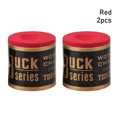 2pcs/Set No-Slip Billiard Chalks Pool Cue Stick Chalk Snooker Easy Powder Billiard Chalk Pool Sport Accessories Blue Green Red