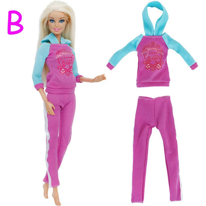 BJDBUS Doll Dress Newest Handmade Party High Quality Accessories Clothes for Barbie Doll Cloth Baby Girl Gift Toy Pants Skirt