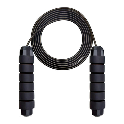 Adjustable Jump Rope Rapid Speed Jump Steel Skipping Rope Foam Handle Fitness Slim Body Professional Home Sport Equipment