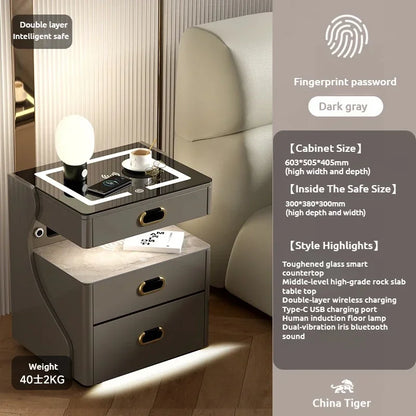 Modern Console Nightstands Smart Closets Mobile Storage Nordic Coffee Tables Designer Luxury Table De Chevet Indoor Furnitures