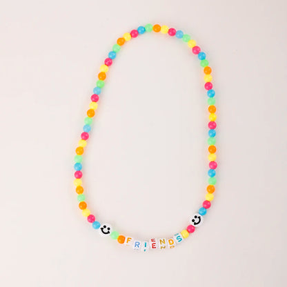 Makersland Cute Princess Children Charm Beads Necklace Kids Pendant Necklace for Baby Girl Jewelry Gifts Christmas Presents 2020
