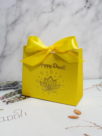 10/20/50pcs Indian Diwali Candy Box, Halloween, Glitter Powder，silver Powder， Three Exquisite Styles of Ribbon Packaging
