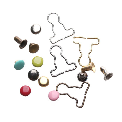 10sets Mini Doll Belt Buttons Doll Clothes DIY Metal Buckle Fit for 1/6 Dolls Girls Doll Buckles Trousers Bags Accessories