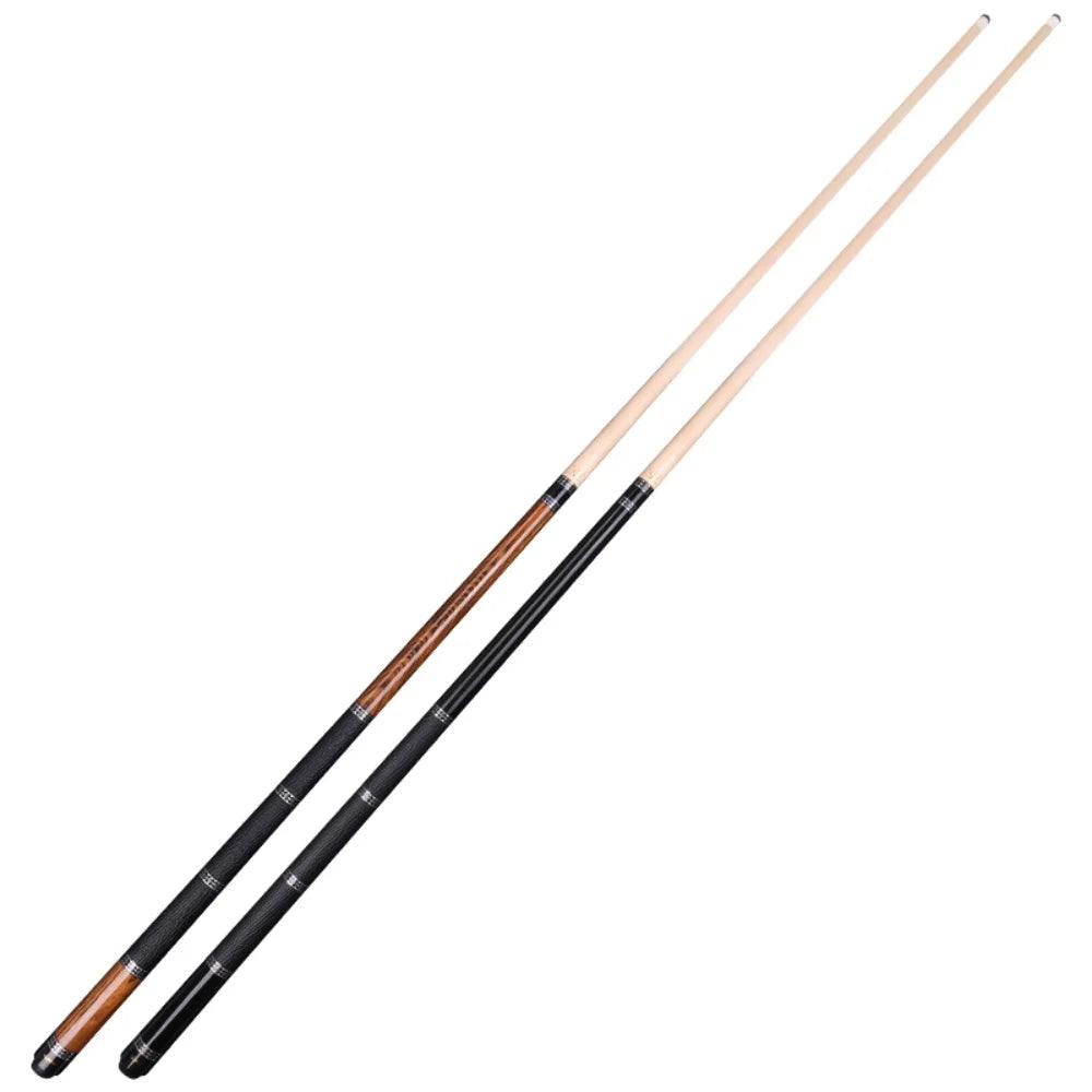 CUPPA 58" Black / Golden Sandalwood Billiard Pool Cue Stick 12.5mm