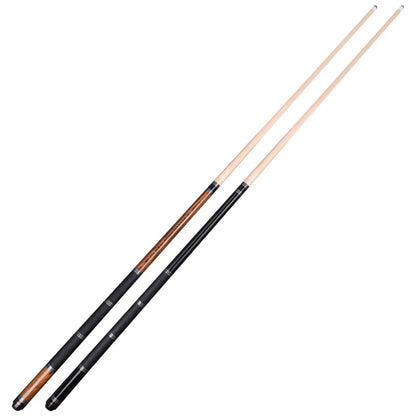 CUPPA 58" Black / Golden Sandalwood Billiard Pool Cue Stick 12.5mm