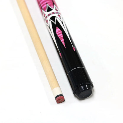 Newest Modern Design Colorful Maple Wood Nine-Ball Billiard Pool Cue Stick Factory Price
