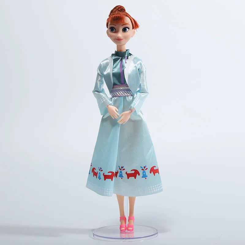 Adollya 30cm 1/6 BJD Doll 13 Joints Elf Monsters Snow Pincess Moveable Body Ball Jointed Dolls Toys for Children Girls Gifts