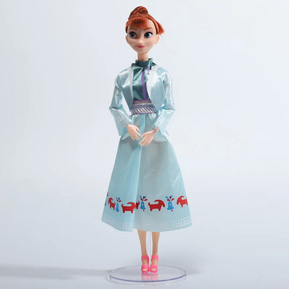 Adollya 30cm 1/6 BJD Doll 13 Joints Elf Monsters Snow Pincess Moveable Body Ball Jointed Dolls Toys for Children Girls Gifts