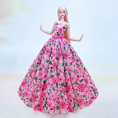 For Barbie Doll Fashion Clothes Outfits