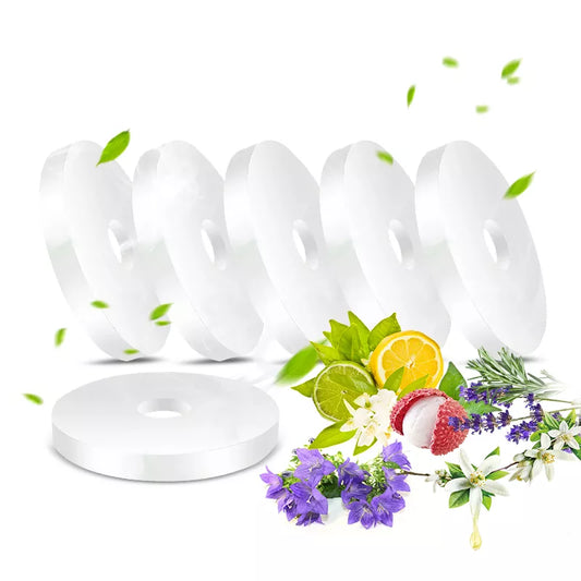 Eco-Friendly 6 PCS Solid Car Perfume Car Air Freshener Supplement Car Air Conditioner Vent Auto Ocean Refill Air Outlet Perfume