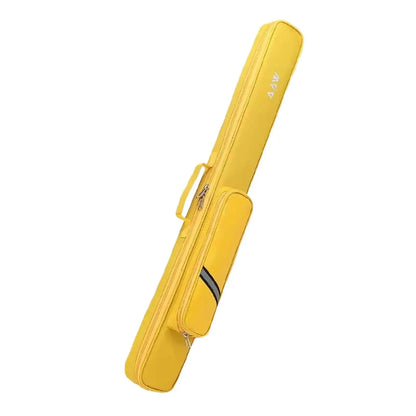 New 2/4Holes Pool Cue Case Billiard Bag With Divider Billiard Pool Cue Stick Carrying Bag Portable Billiard Case Accessories