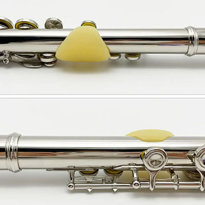 Protect Your Hands and Instrument With Flute Finger Rests High Quality Silicone Sleeves for Optimal Performance