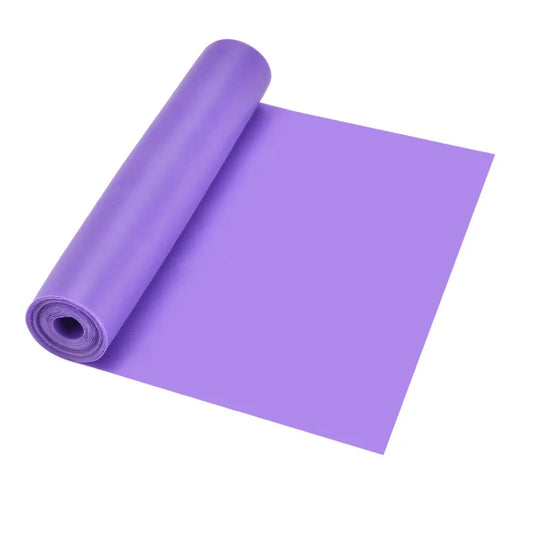 Yoga Sport Resistance Bands Pilates Training Fitness Exercise Home Gym Elastic Band Natural Rubber Latex Yoga Accessories