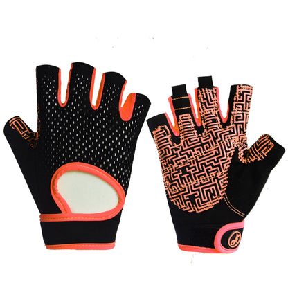 MOREOK Gym Gloves Beathable Full Palm Protect Fitness Training Workout Gloves Anti-Slip Weight Lifting Gloves Exercise Glove Men