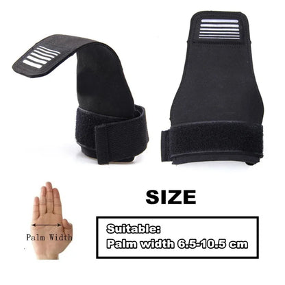 Fitness WeightLifting Gloves Grip Palm Protector Strap Weight Lifting Dumbbell Gloves Gym Equipment WeightLifting Gloves L269