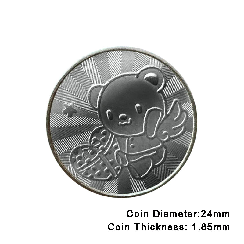 100pcs Arcade Game Coin Token Stainless Steel Coin Tokens Custom Tokens for Arcade MAME JAMMA Amusement Cabinet Vending Machines