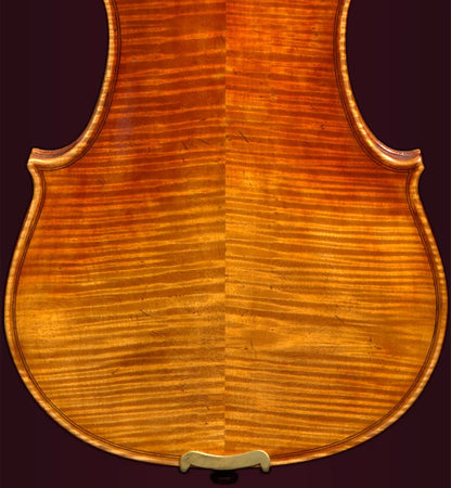 Professional Guarneri Violin 4/4 100% Handmade Red Vintage Oily Varnish Violin Set With Violino Bow Case