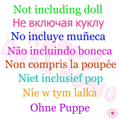 12 Pairs Mixed Doll Shoes Fashion Colorful Cute High Heels Sandals Clothes Accessories for Barbie Doll Dress Prop Girl Baby Toys
