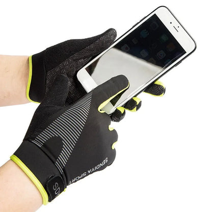 Men Cycling Gloves Full Finger Touch Screen Motorcycle Bicycle Mtb Bike Gloves Gym Training Gloves Outdoor Fishing Hand Guantes