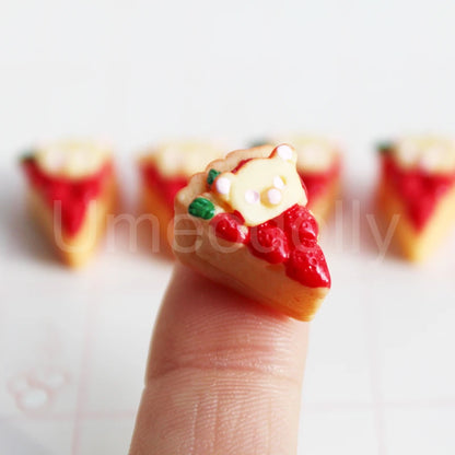 1/6 Scale Dollhouse Miniature Cake Bread DIY Dessert Mini Food for Barbies BJD Doll House Kitchen Furniture Accessories