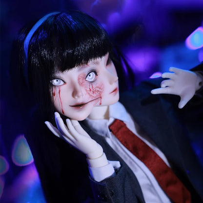 ShugaFairy Mio 1/4 Quadratic Element Doll BJD Resin Body Model Girls Mdd Fullset With Face Up Toy Gifts Joint Doll