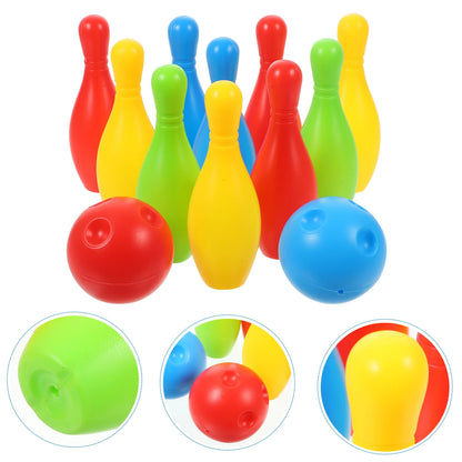 Kids Bowling Set Bowling and Set Bowling Game Portable Table Bowling Game Family Bowling Game Bowling Ball for Children Kids