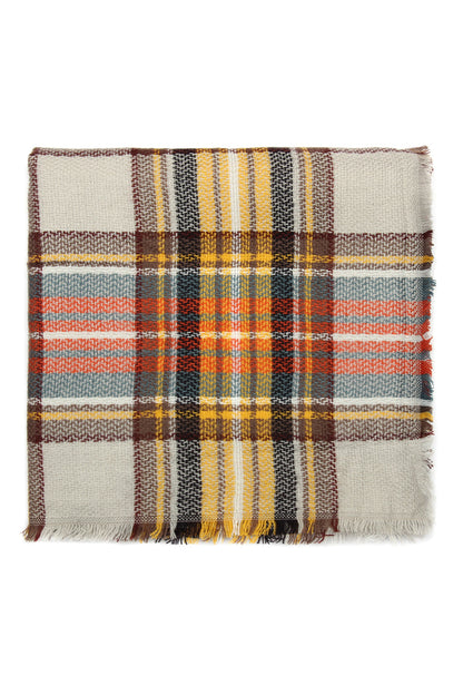 Style 6 Fringe Blanket Scarf