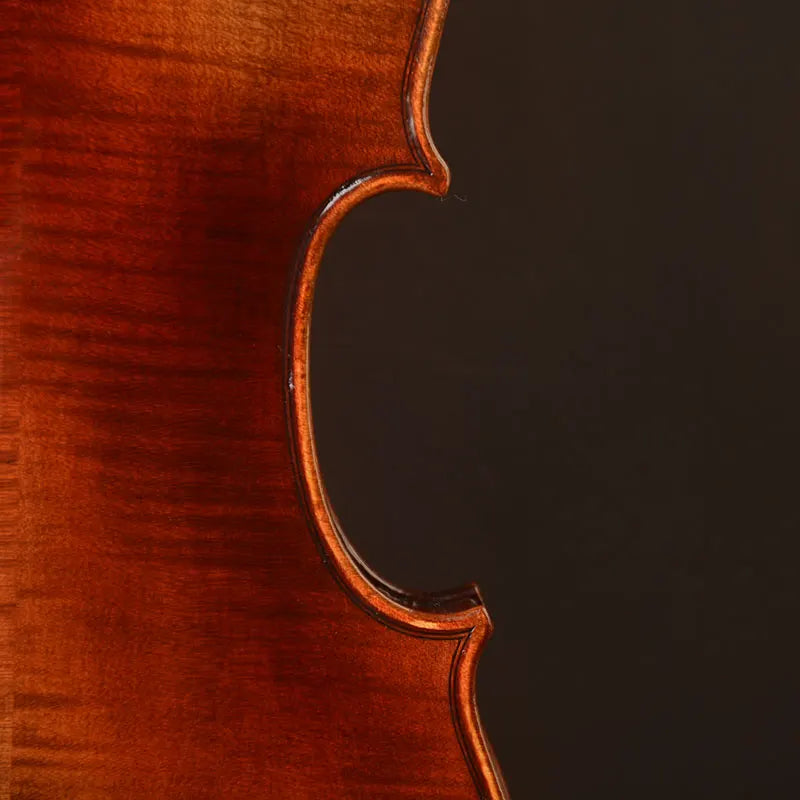 Yitamusic!Guarnieri 'Del Gesu' 1744 "Ole Bull"  Copy Violin! Oil Antique !Professional Tone