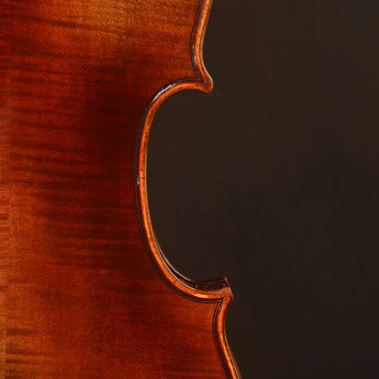 Yitamusic!Guarnieri 'Del Gesu' 1744 "Ole Bull"  Copy Violin! Oil Antique !Professional Tone