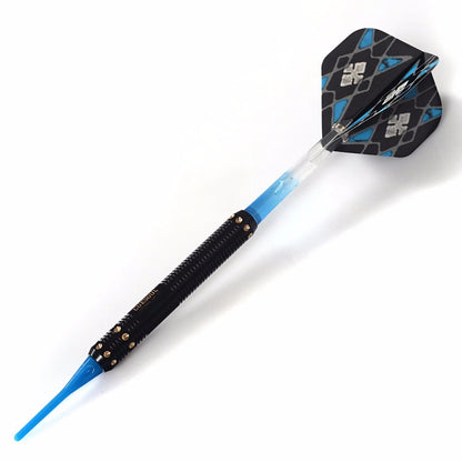 Nice CUESOUL Professional Electronic Soft Tip Darts With Unique Dart Flights Blue PC Dart Shaft