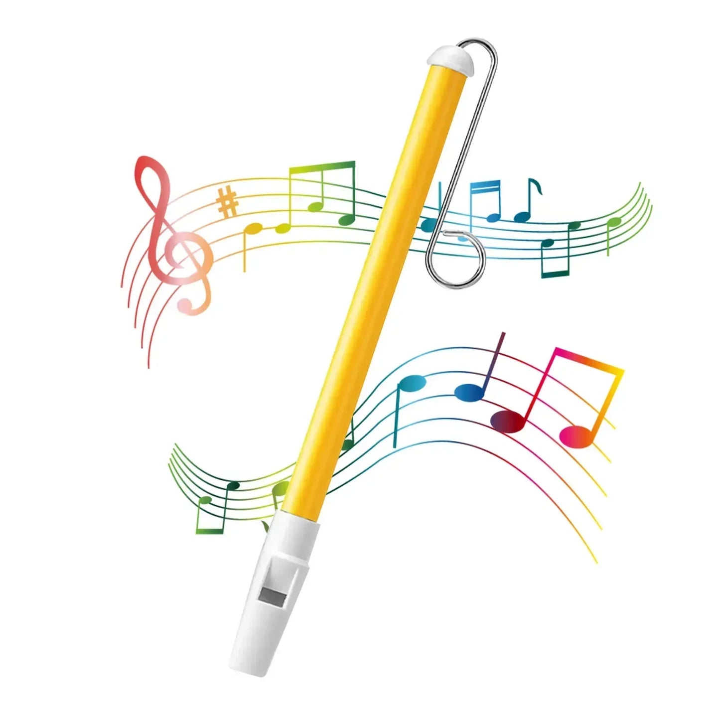 1PC Musical Instrument Slide Whistle Toy Blowing Flute Children Classic Musical Toys for Kids Parent-Child Games Funny Gift