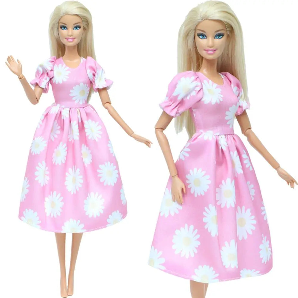 BJDBUS Doll Dress Newest Handmade Party High Quality Accessories Clothes for Barbie Doll Cloth Baby Girl Gift Toy Pants Skirt