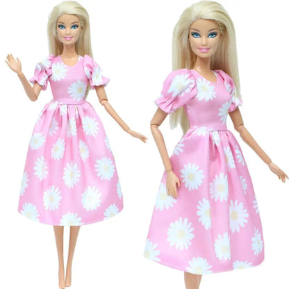 BJDBUS Doll Dress Newest Handmade Party High Quality Accessories Clothes for Barbie Doll Cloth Baby Girl Gift Toy Pants Skirt