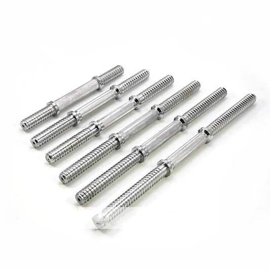 30/34/40/45/50cm Lenght for Home Gym Fitness Dumbbell Bars With Clamps 25mm Standard Threaded Dumbbell Handles F2105