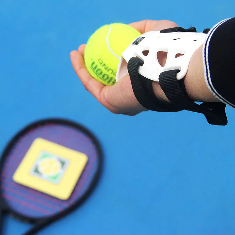 Tennis Ball Machine Practice Serve Training Tool Self-Study Trainer Correct Wrist Posture Padel Accessories Raquete De Tenis