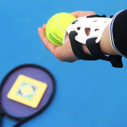 Tennis Ball Machine Practice Serve Training Tool Self-Study Trainer Correct Wrist Posture Padel Accessories Raquete De Tenis