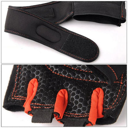 Weightlifting Gym Men Gloves Fitness Anti-Slip Dumbbell Anti-Shock Half Finger Body Building Training Sports Cycling Women Glove
