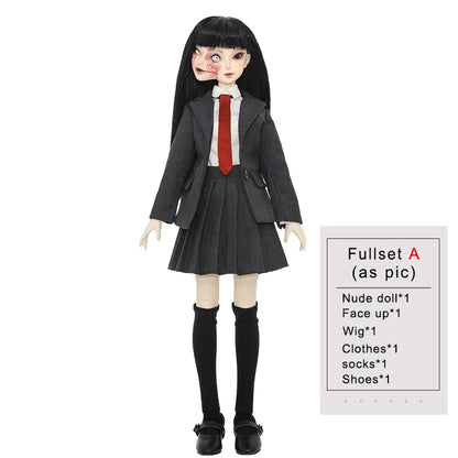 ShugaFairy Mio 1/4 Quadratic Element Doll BJD Resin Body Model Girls Mdd Fullset With Face Up Toy Gifts Joint Doll