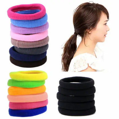 Diameter 35MM Hair Bands Ponytail Holder Hair Ties Headband Scrunchies Pack Scrunchie Hair Accessories for Women