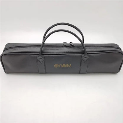 Top Japan Flute 212SL Professional Cupronickel C Key 16 Hole Flute Silver Plated Musical Instruments With Case and Accessories