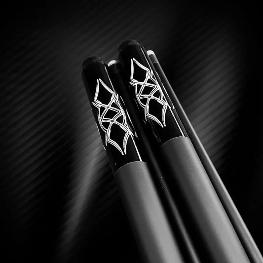 Professional Carbon Fiber Glass Composite Billiards Cue 13mm Tip Angry Pool Cue Stick for Pro Level Player
