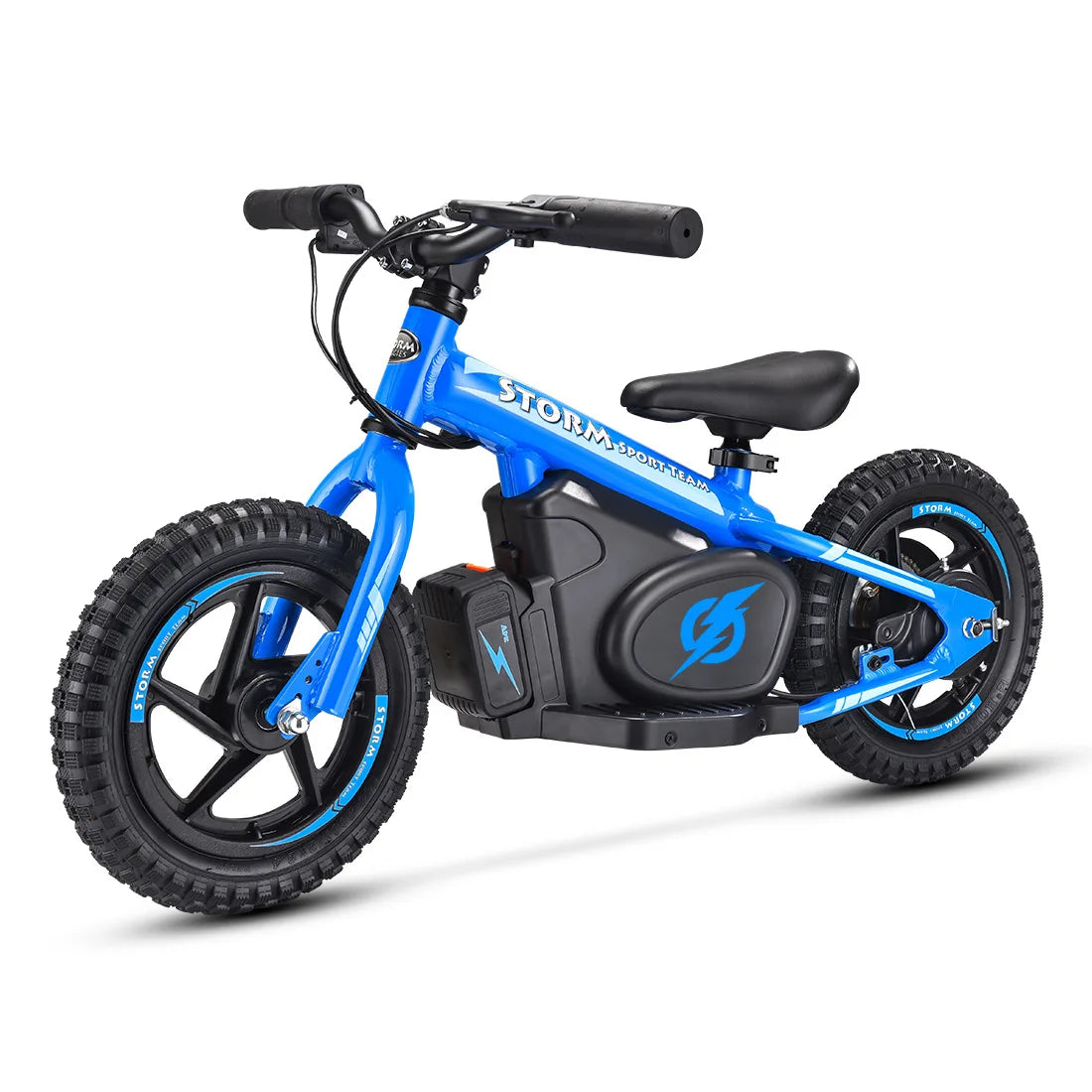 12/16 Inch Kids Electric Balance Bike 2-Speed 100/170w