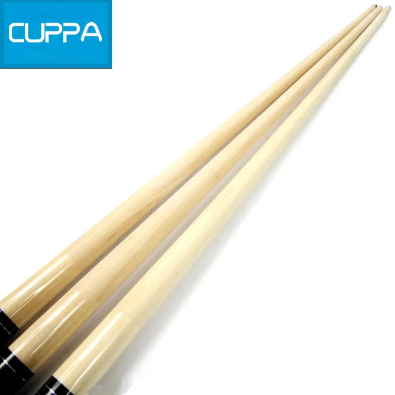 High Quality Cuppa 1/2 Pool Cue Sticks 11.5mm/13mm/10.5mm Tip Billiard Cues Stick Three Colors China