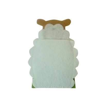 4Pcs/Set Easter Knife Fork Bags Non-Woven Cartoon Sheep Easter Rabbit Cutlery Holder Bag Tableware Organizer Easter Decorations