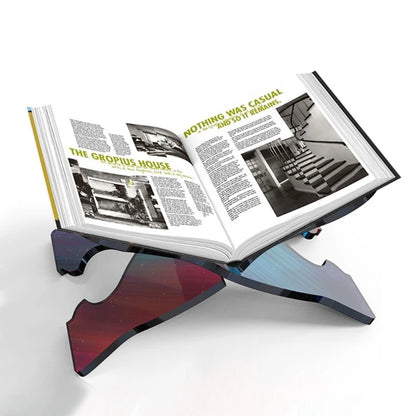 Book Stand Silicone Mold Carved Eid Resin Quran Folding Book Stand Holder Muslim Prayer Book Organizer Bookshelf
