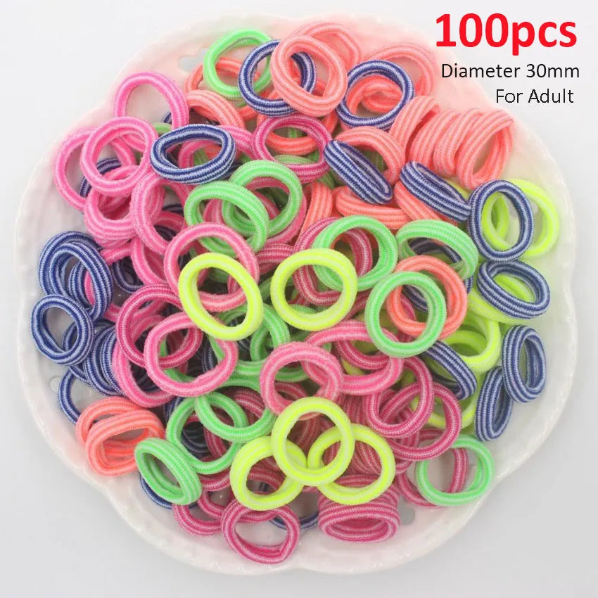 Diameter 35MM Hair Bands Ponytail Holder Hair Ties Headband Scrunchies Pack Scrunchie Hair Accessories for Women