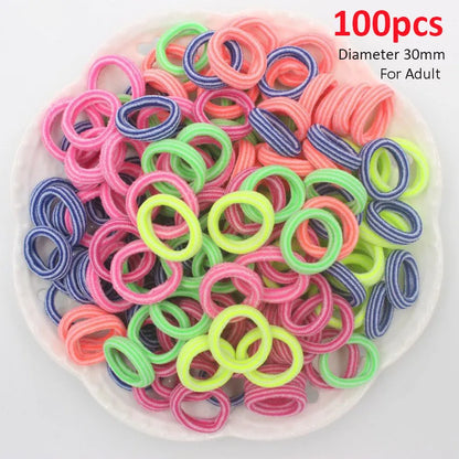 Diameter 35MM Hair Bands Ponytail Holder Hair Ties Headband Scrunchies Pack Scrunchie Hair Accessories for Women