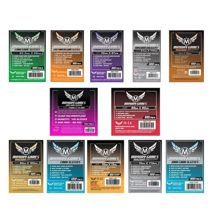 100 Sleeves MAYDAY Card Game Sleeve Protector Board Game Protective Sleeve MUNCHKIN MTG 41 45 56 59 63 68 87 88 92